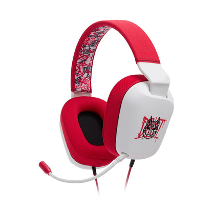 PowerA Wired Stereo Headset for Xbox Series X|S - Fortnite: Drift, Officially Licensed, Model XBHS0461-01