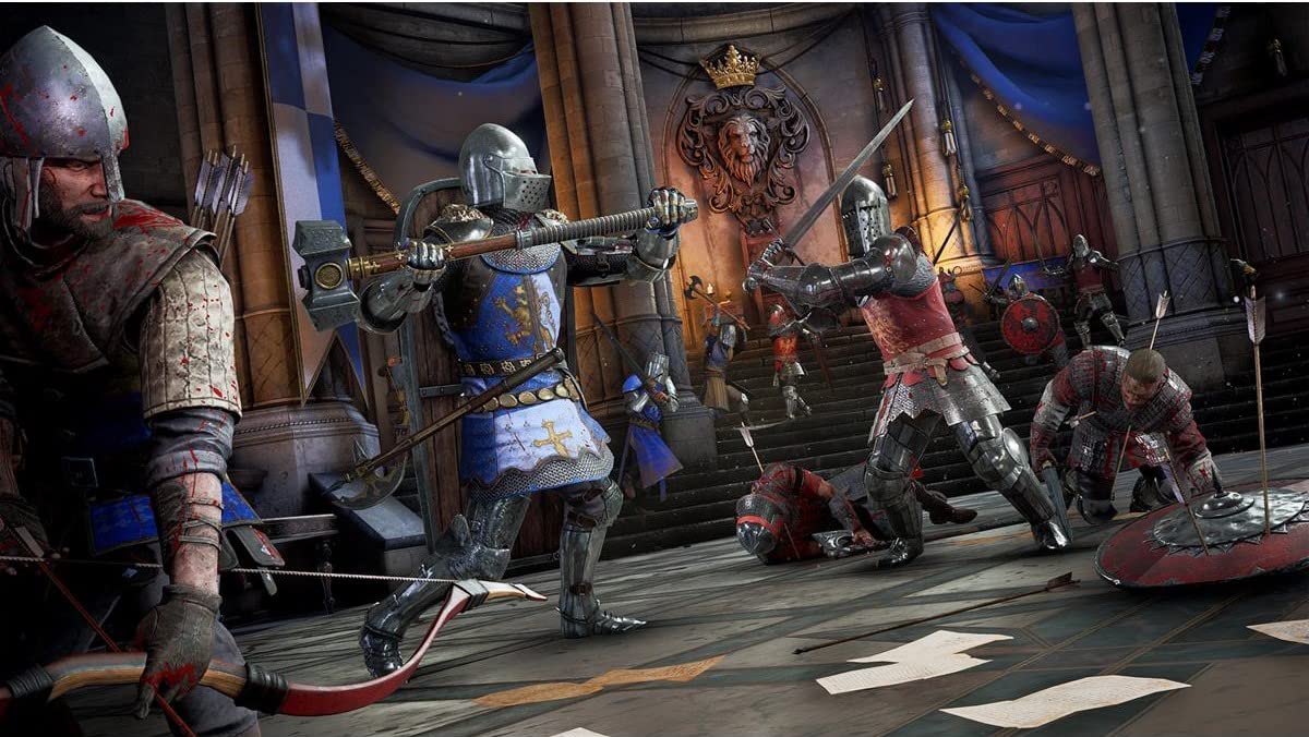 Deep Silver Chivalry II - Steelbook Edition for PS4, Model 104973