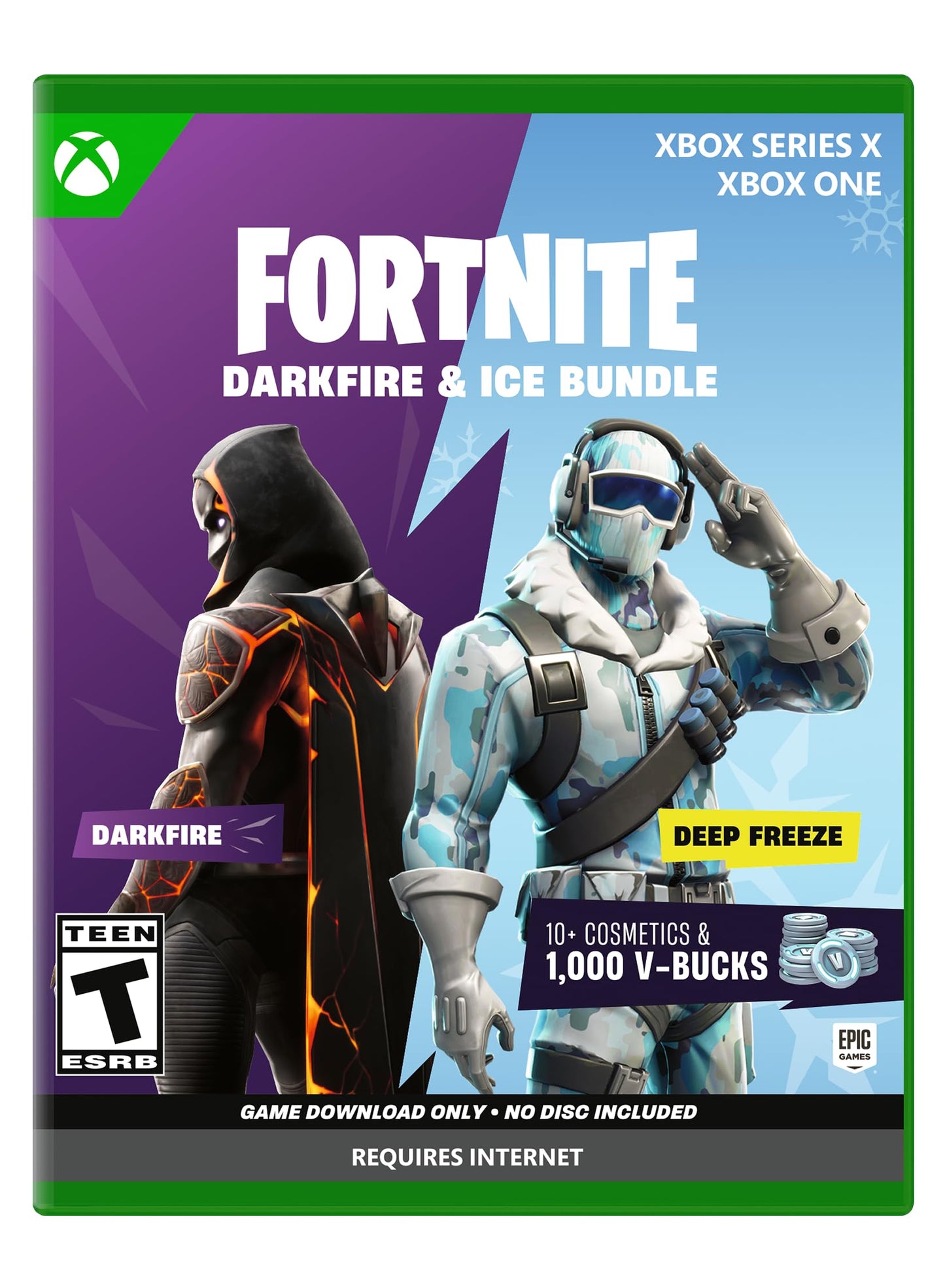 FORTNITE - Darkfire & Ice Bundle - Xbox Series X (Code in Box)