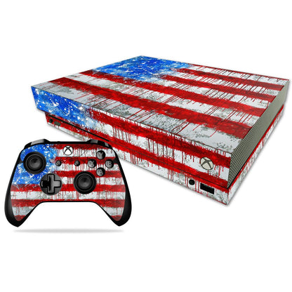 MIGHTY SKINS Xbox One X Skin - Durable Vinyl Decal Wrap, Easy Apply/Remove, Colors Dont Run, Model MIXBONXCMB