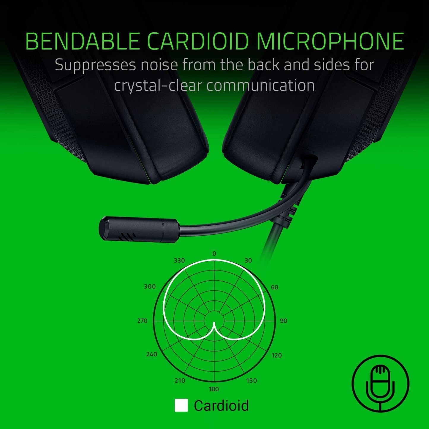 Razer Kraken X Lite Gaming Headset - Lightweight 1.3 oz - Black - Durable Plastic - Model RZ.AU.KR.08.RT