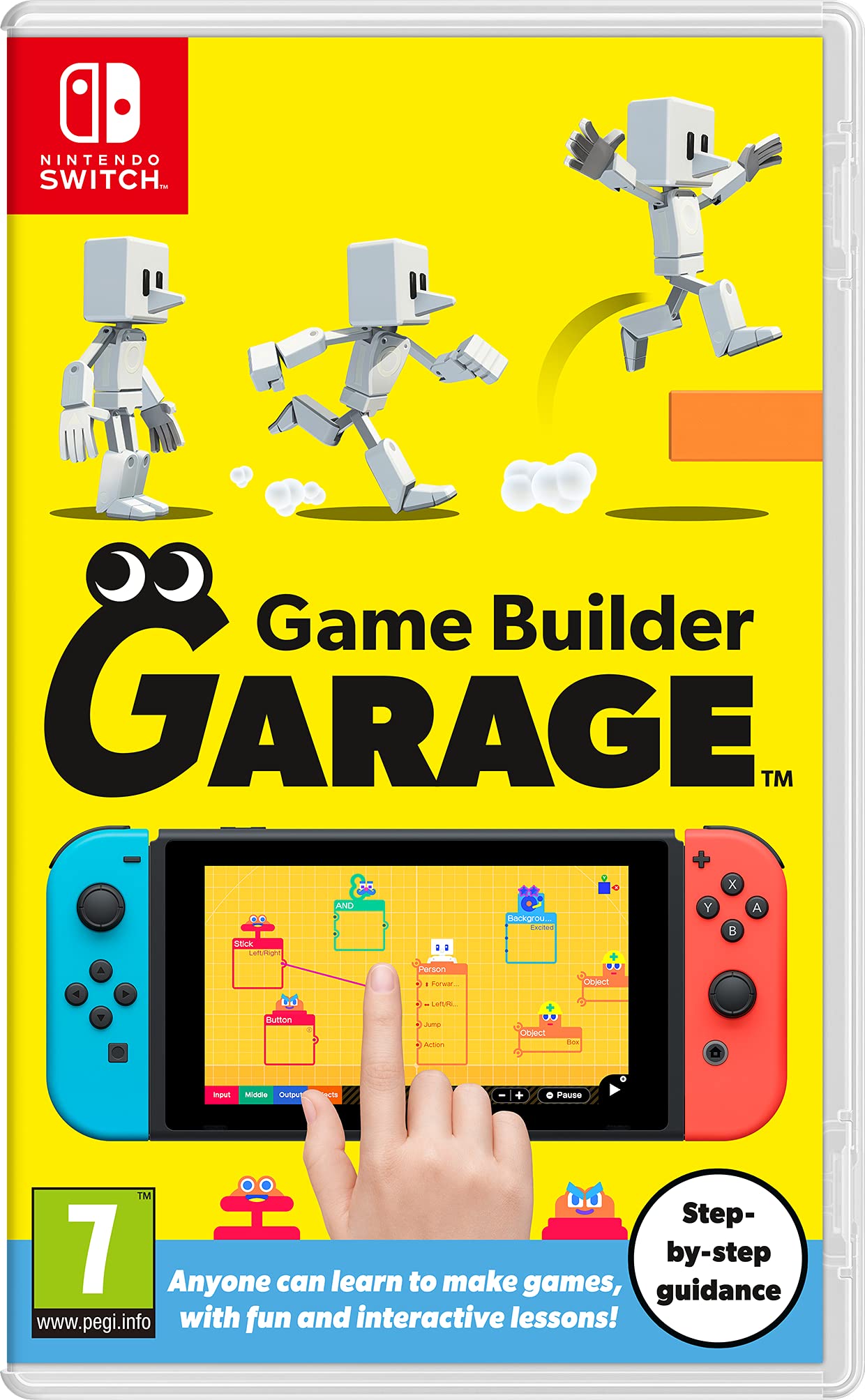 Nintendo Game Builder Garage for Switch - European Version, Model 10008426