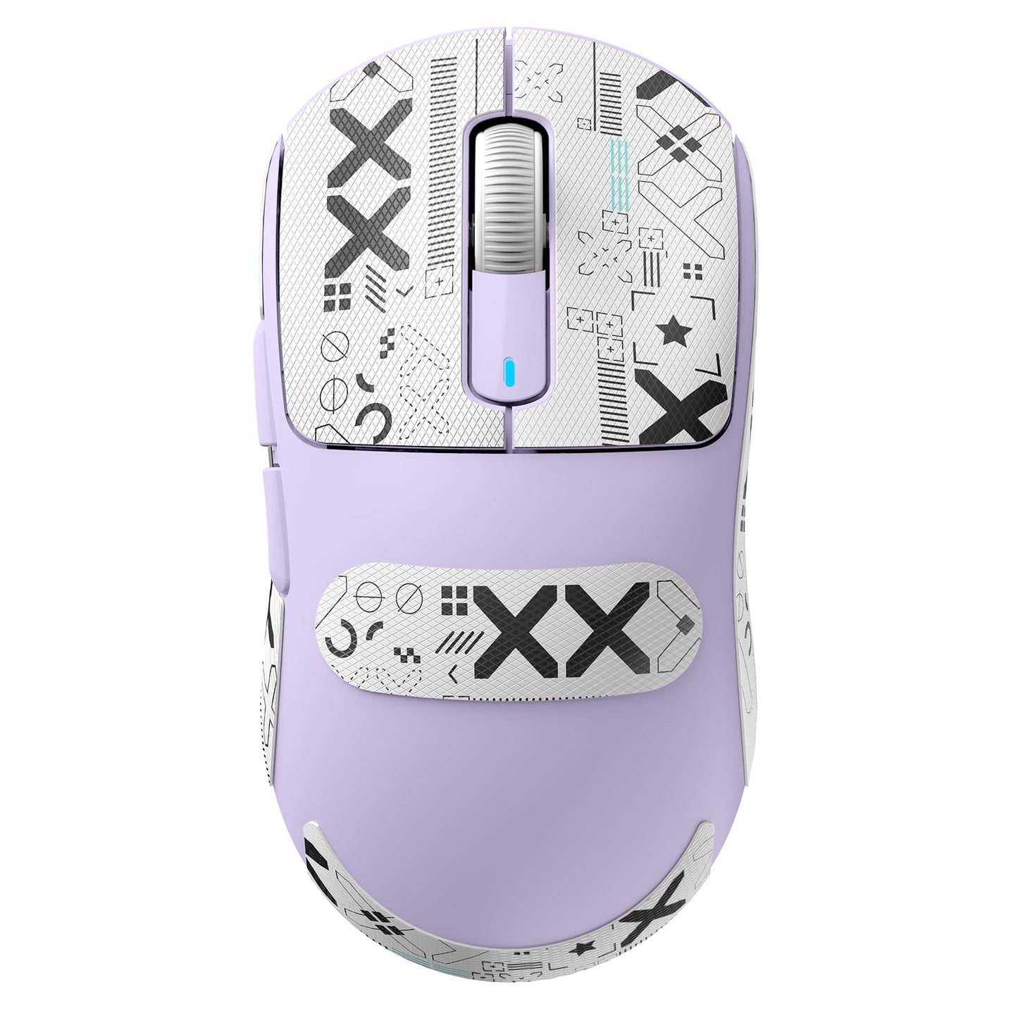 ATTACK SHARK X3 Wireless Gaming Mouse - Tri-Mode, 26K DPI, 5 Buttons, Purple, Model: dc8b44fc-2387-4547-8600