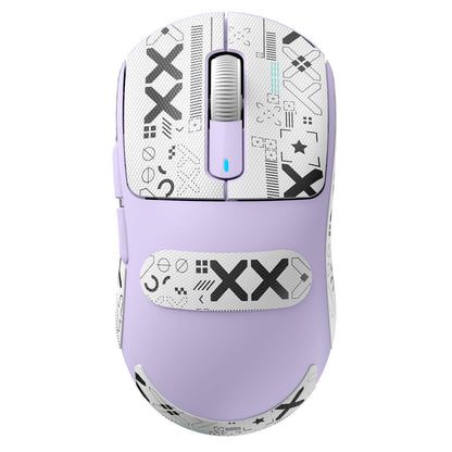 ATTACK SHARK X3 Wireless Gaming Mouse - Tri-Mode, 26K DPI, 5 Buttons, Purple, Model: dc8b44fc-2387-4547-8600