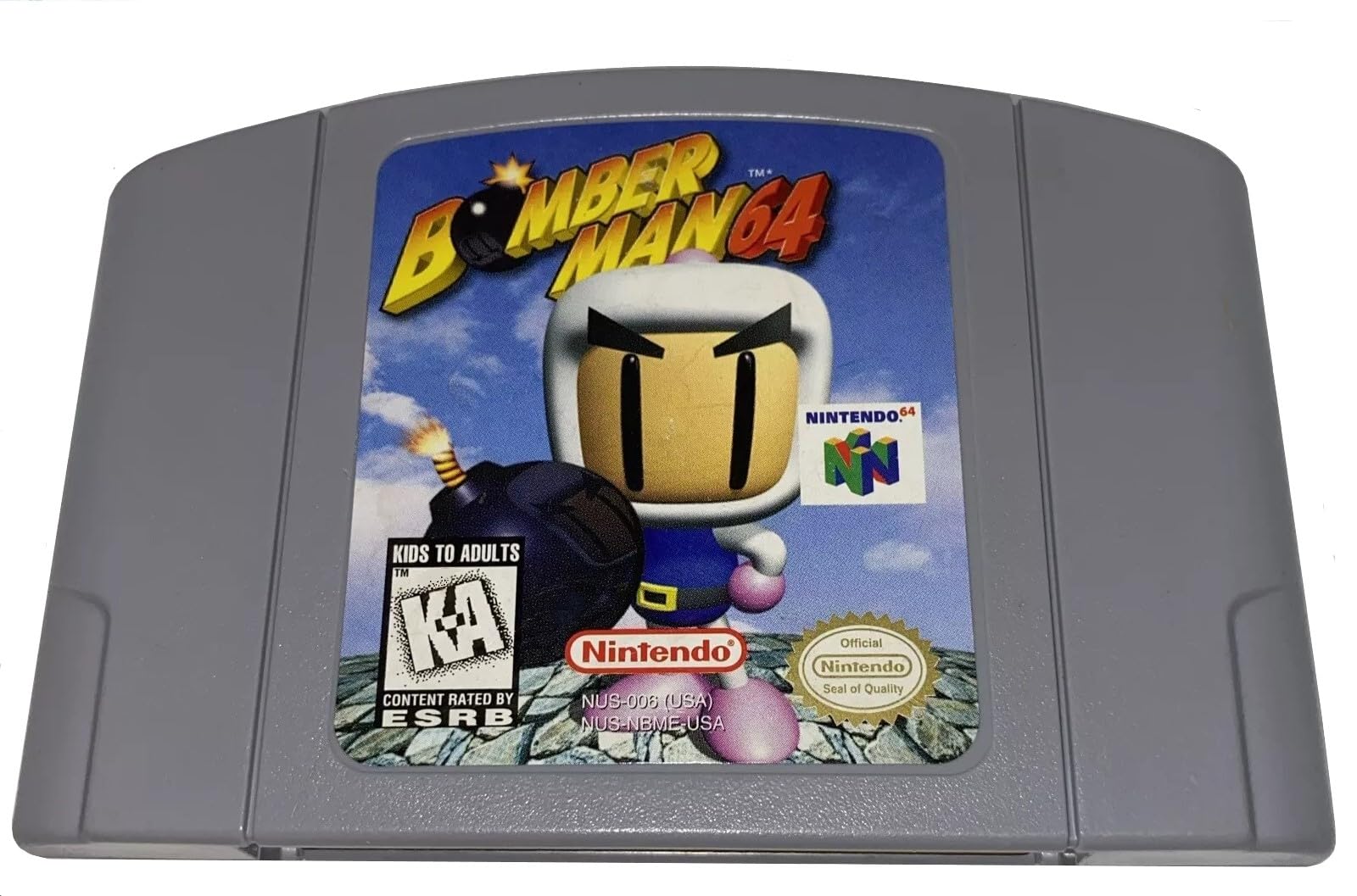 Nintendo Bomberman 64 (Renewed) - Classic Action Game for Nintendo 64