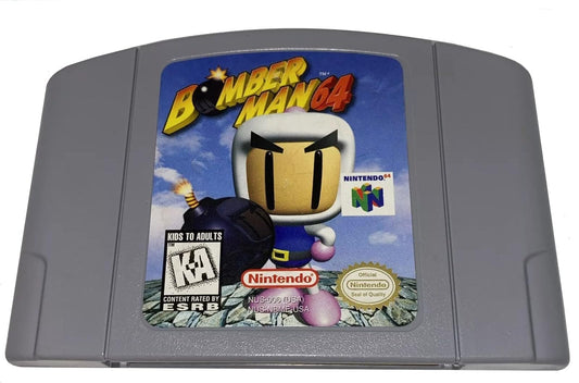 Nintendo Bomberman 64 (Renewed) - Classic Action Game for Nintendo 64