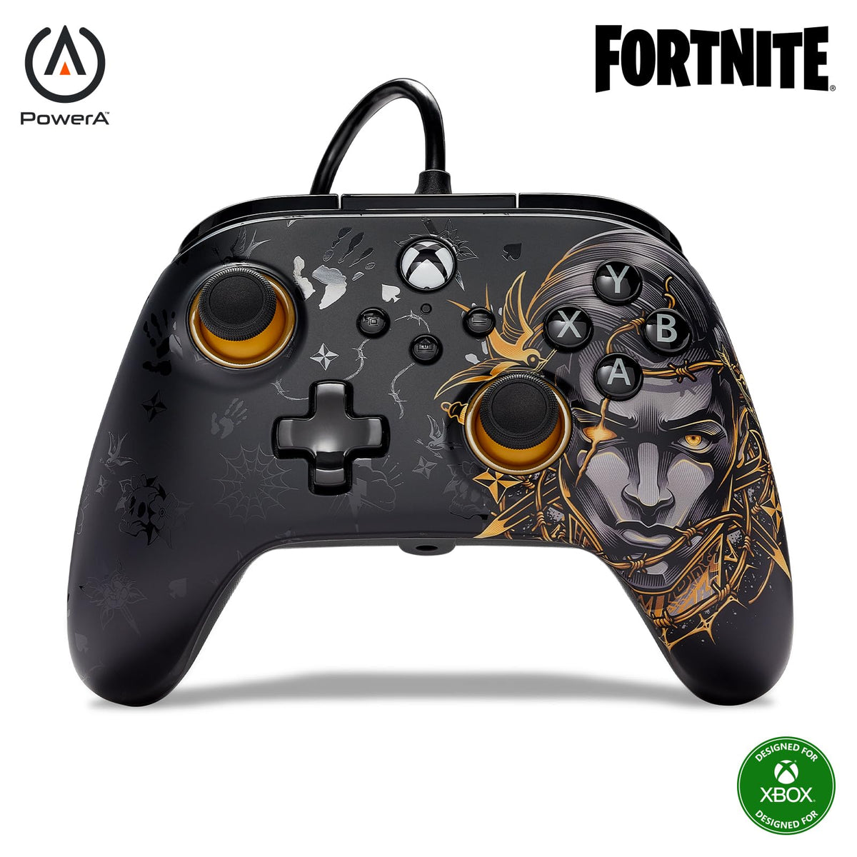 PowerA Advantage Wired Controller for Xbox Series X|S and Windows 10/1 ...