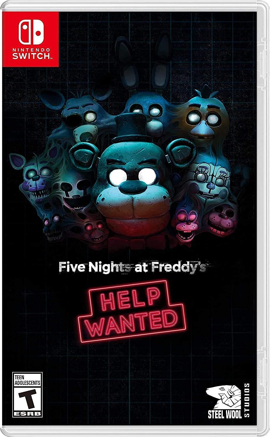 Maximum Games Five Nights at Freddys: Help Wanted - Nintendo Switch Game (Model: 481676)