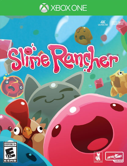 Skybound Games Slime Rancher - Xbox One Game, Model 3002, Fun Adventure Gameplay
