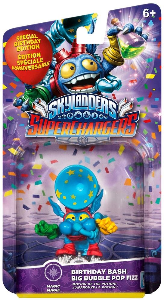 ACTIVISION Skylanders SuperChargers Driver - Birthday Bash Big Bubble Pop Fizz Model 87596