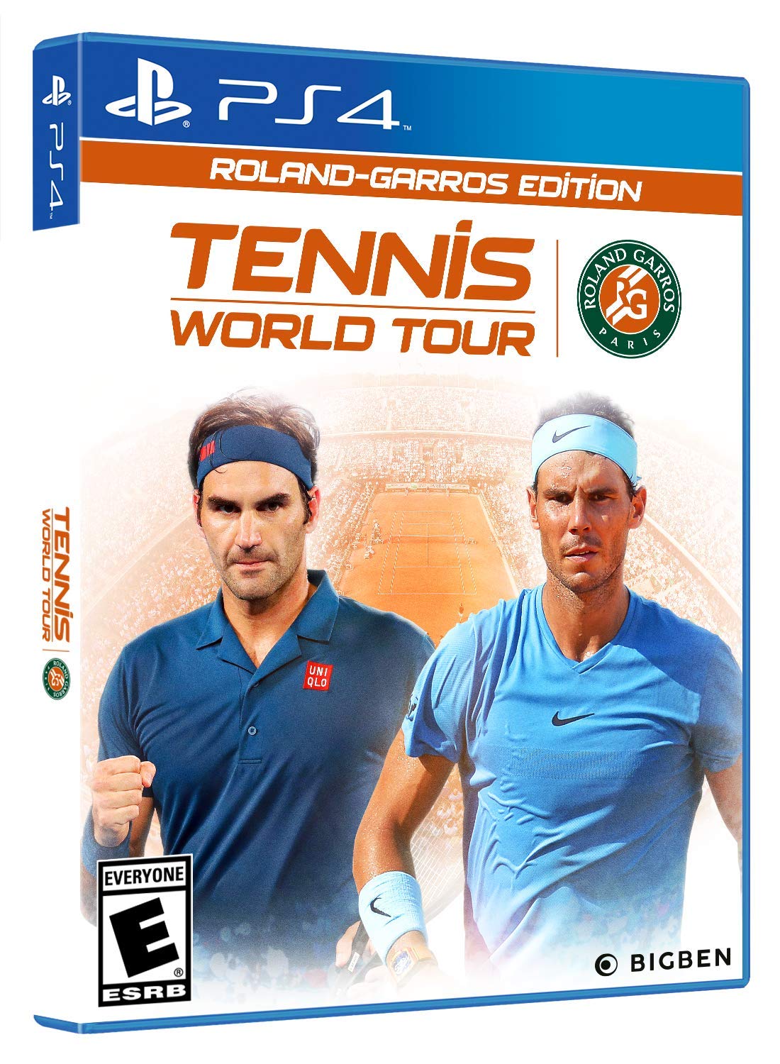 Maximum Games Tennis World Tour Roland-Garros Edition for PS4 - Model 791485