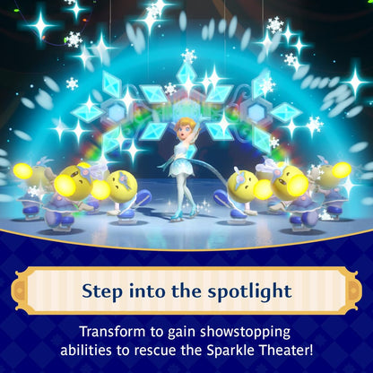 Nintendo Princess Peach: Showtime! for Switch - Standard Multilingual - Black - Model 0045496511623