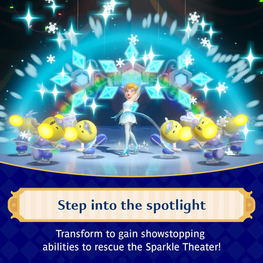 Nintendo Princess Peach: Showtime! for Switch - Standard Multilingual - Black - Model 0045496511623