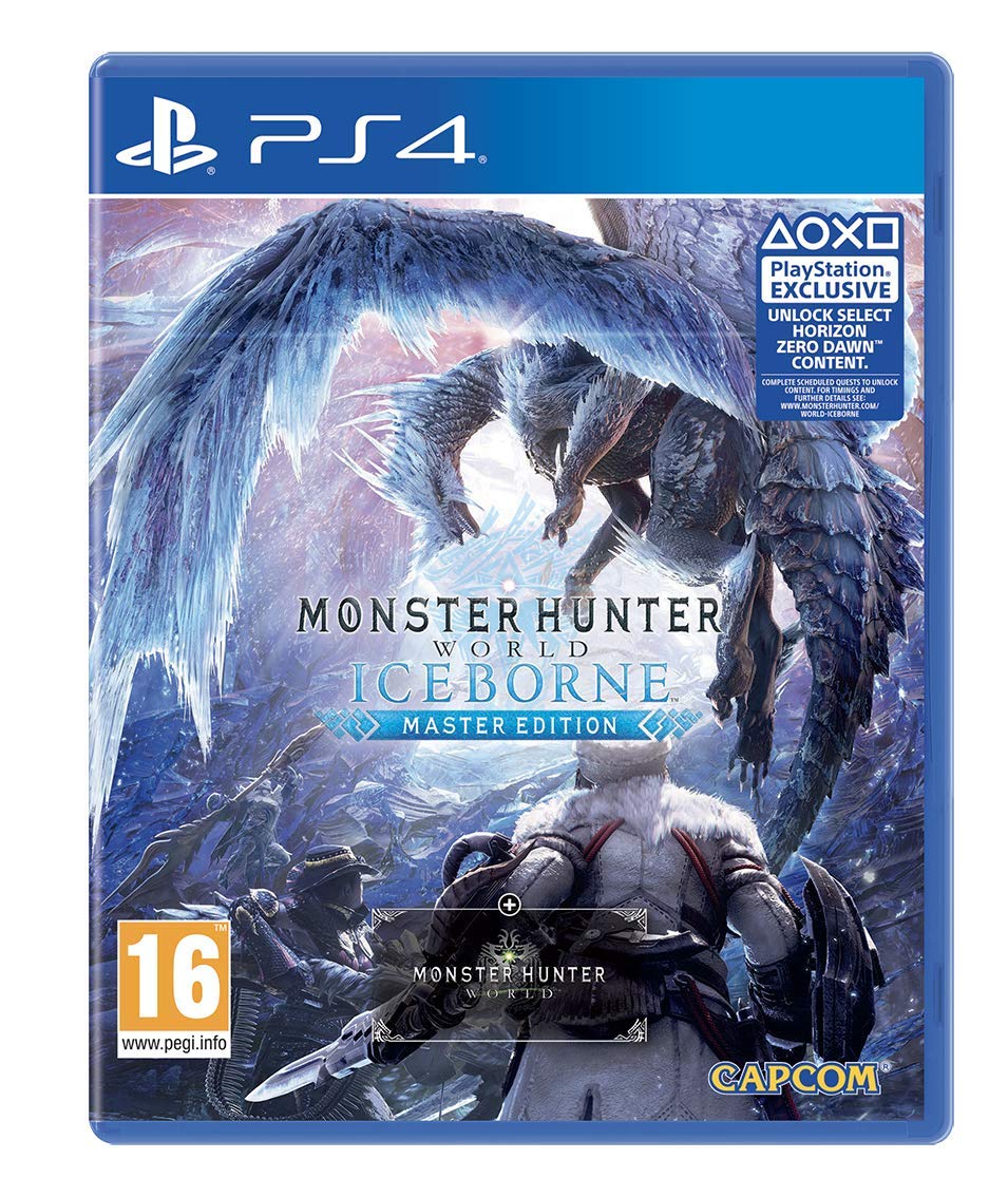 PS4 - Monster Hunter World: Iceborne - Master Edition - [PAL EU - NO NTSC]