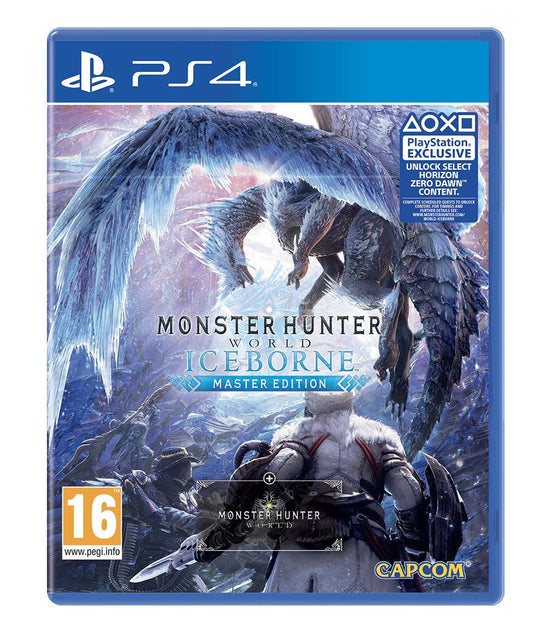 PS4 - Monster Hunter World: Iceborne - Master Edition - [PAL EU - NO NTSC]