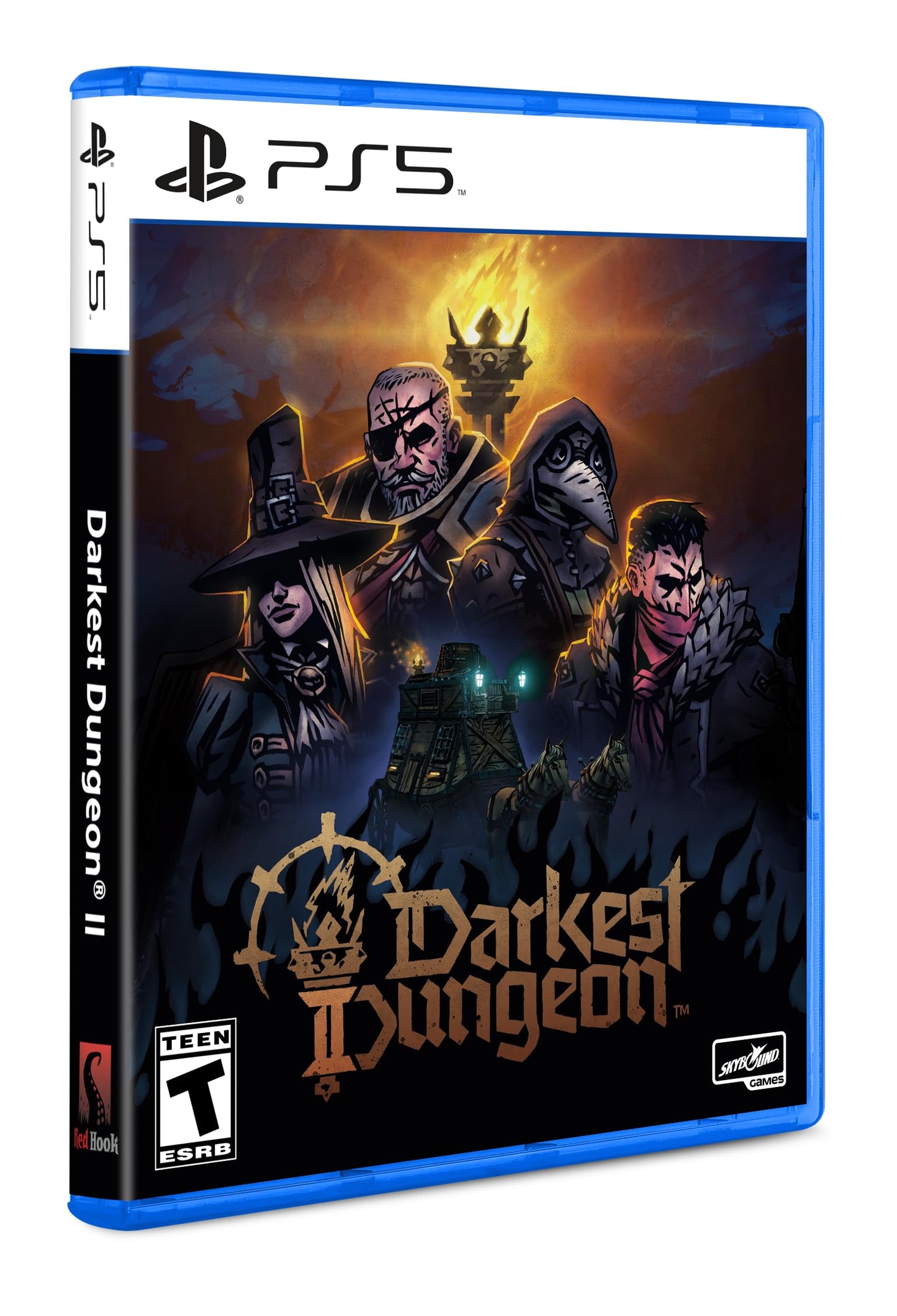 Skybound Games Darkest Dungeon II for PlayStation 5 - Adventure RPG Game