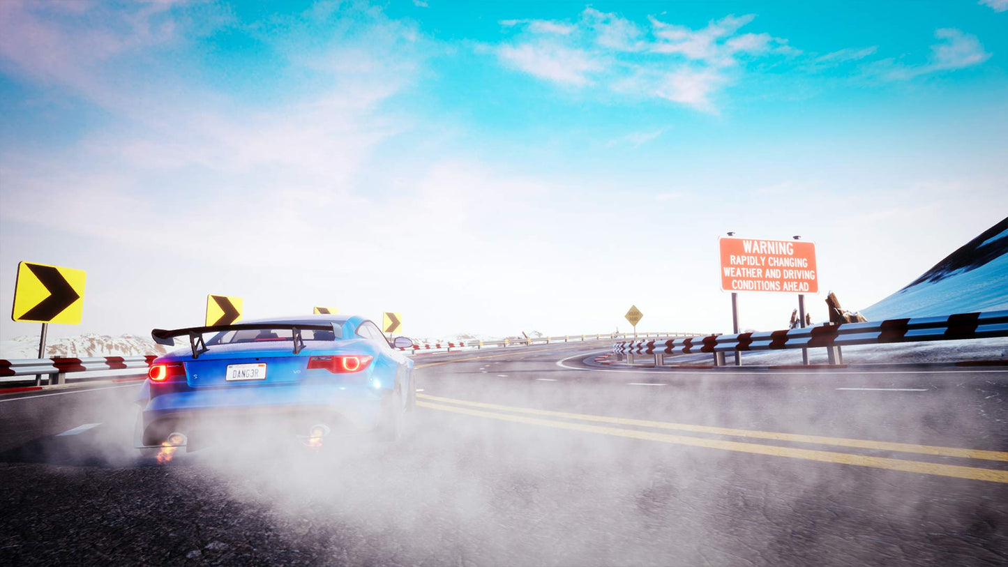 Maximum Games Dangerous Driving - PS4 Video Game, Model 791473, Action Racing Adventure