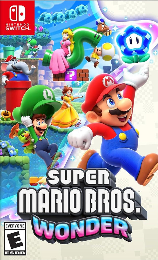 Nintendo Super Mario Bros.™ Wonder - Renewed Nintendo Switch (US Version)