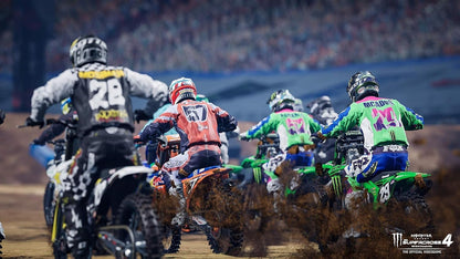 Milestone Monster Energy Supercross - The Official Videogame 4 (PS4) - Model MILA15.UK.22ST