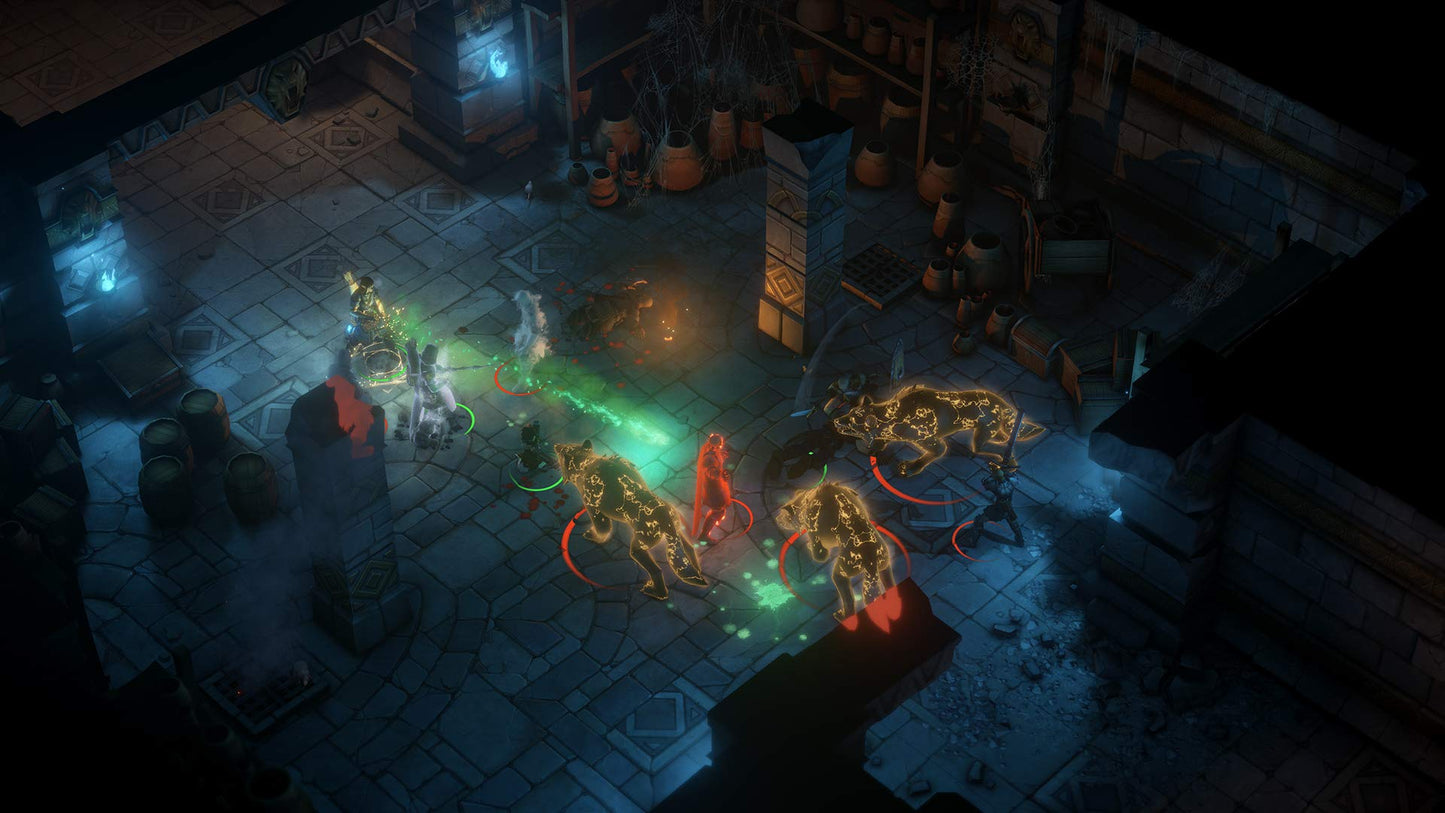 Deep Silver Pathfinder: Kingmaker - Definitive Edition for Xbox One, Model 16541