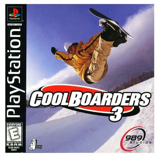Cool Boarders 3 - Playstation (Renewed)