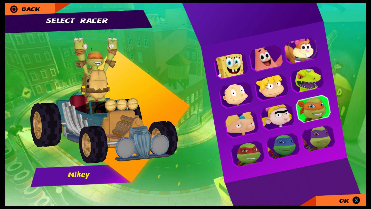 Game Mill Nickelodeon Kart Racers for Xbox One - Fun Racing Game, Model NK806