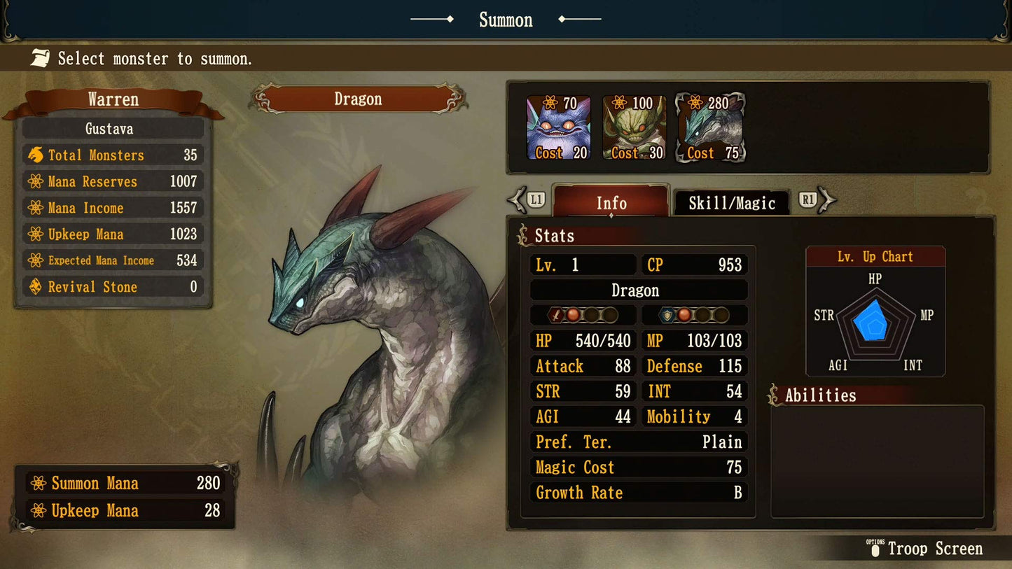 Numskull Games Brigandine: The Legend Of Runersia for Nintendo Switch - Model 197263