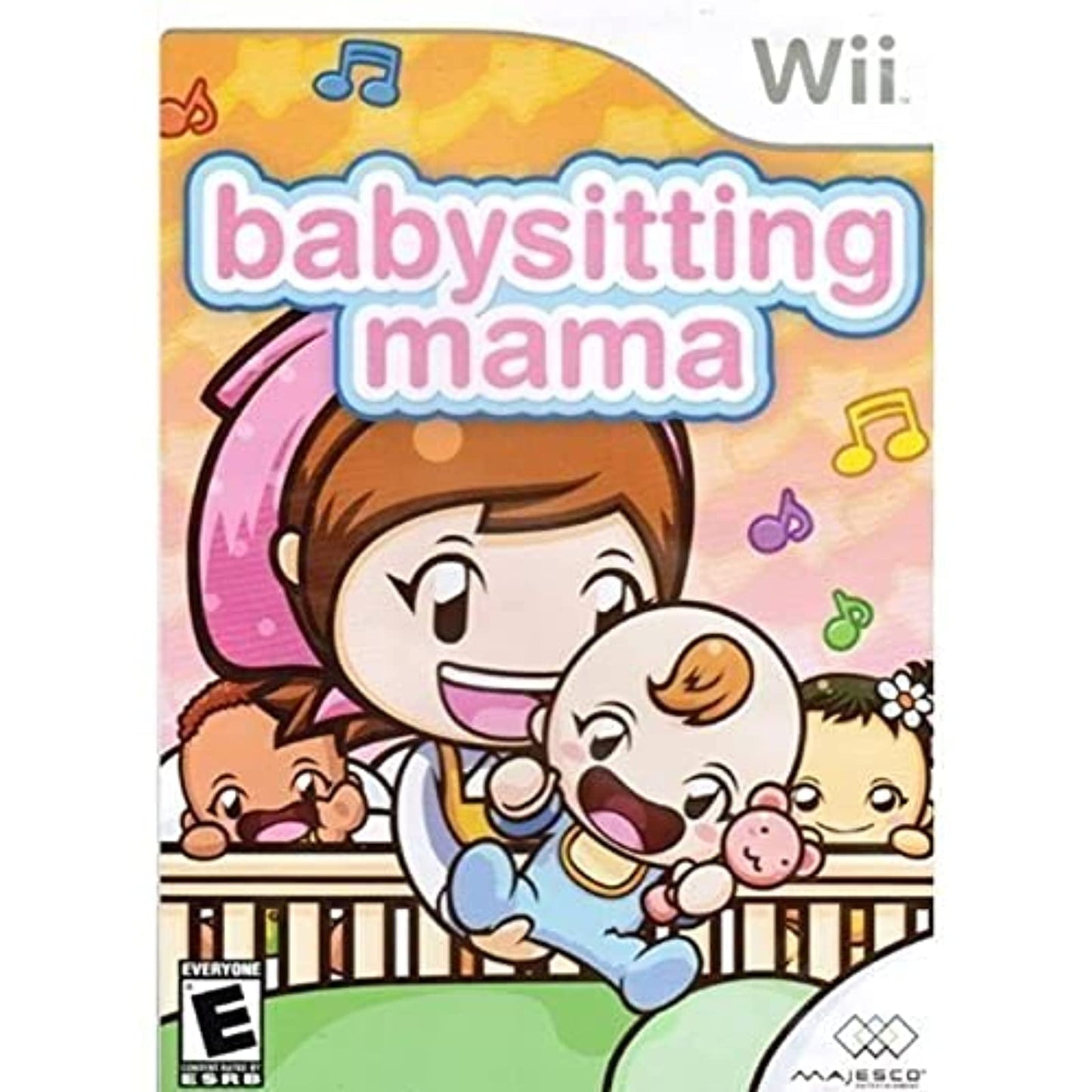 Majesco Babysitting Mama - Interactive Baby Care Game for Fun Parenting Experience
