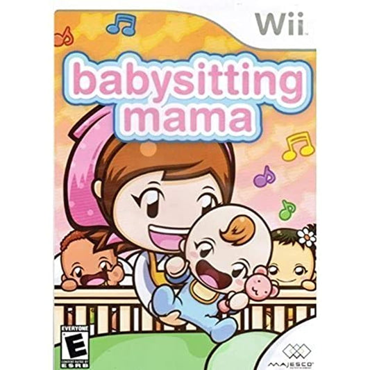 Majesco Babysitting Mama - Interactive Baby Care Game for Fun Parenting Experience