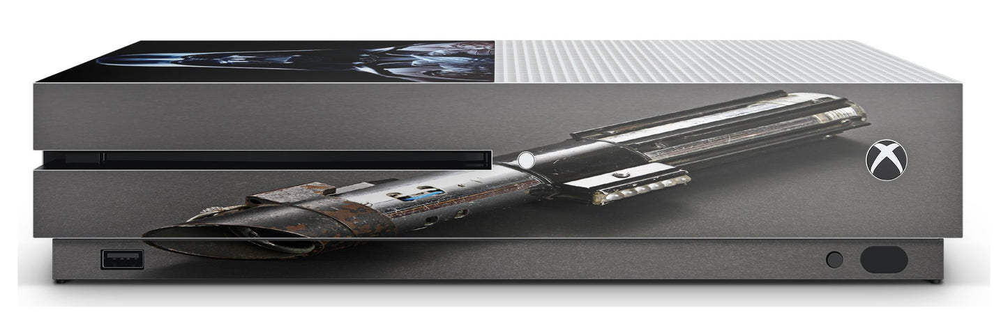 giZmoZ n gadgetZ Xbox One S Controller Skins - Darth Vader Vinyl Full Wrap Sticker, Model GNG-XBS-DARTH-VADER-SKINS