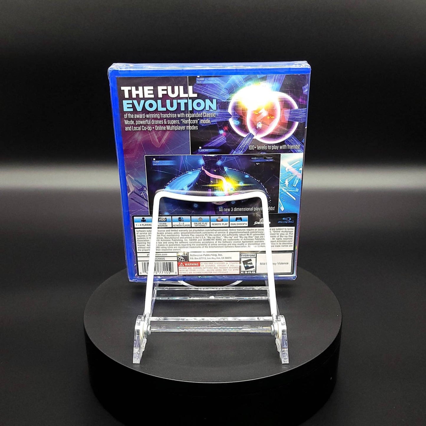 ACTIVISION PS4 Geometry Wars 3 - Action-Packed Arcade Shooter Game