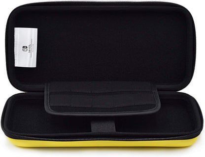 HORI Pikachu Emboss Case for Nintendo Switch - Officially Licensed, Model NSW-217U