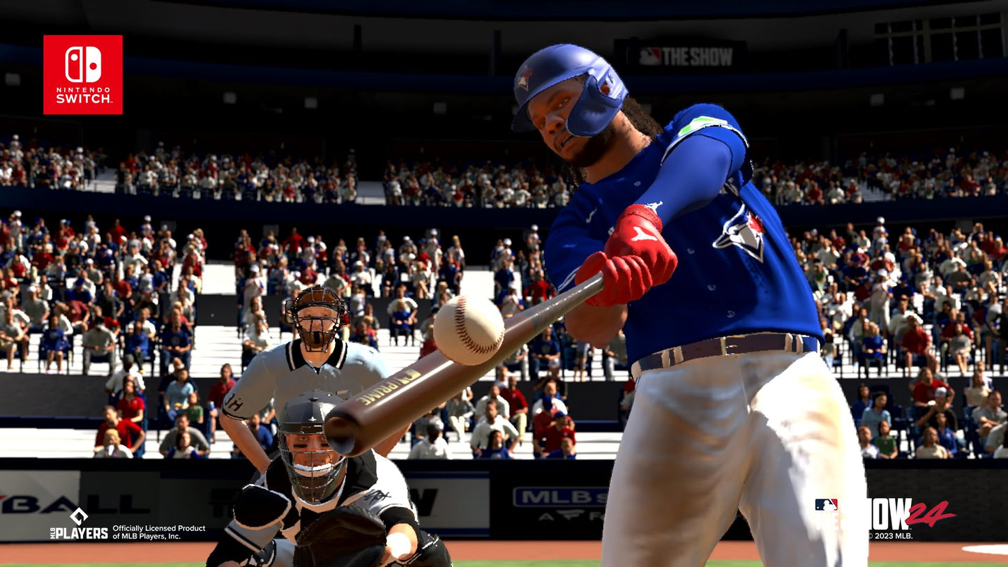 Solutions 2 Go MLB The Show 24 for Nintendo Switch - Model 1252938, Exciting Baseball Gameplay, Perfect for Sports Fans