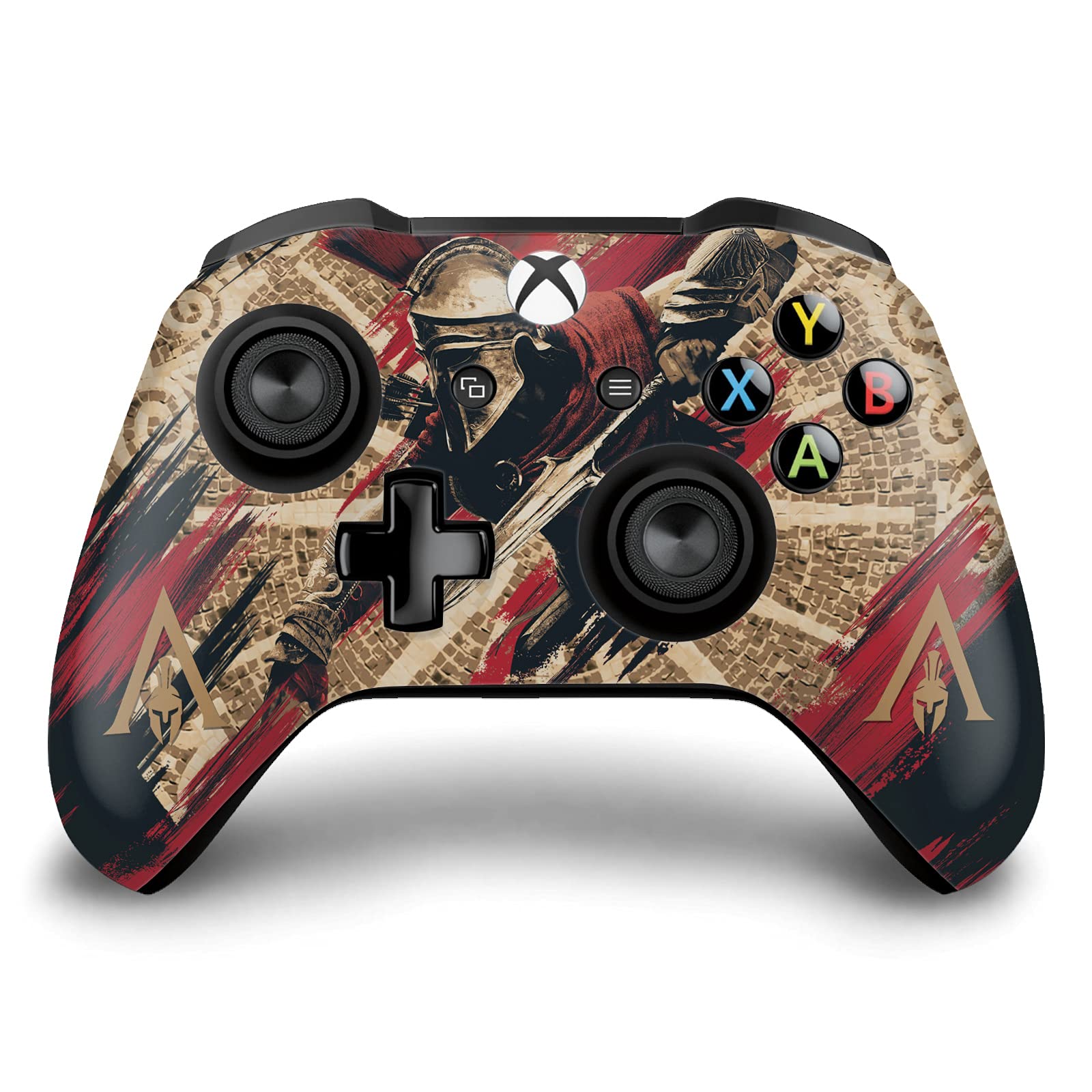 Head Case Designs Officially Licensed Assassins Creed Alexios Odyssey Artwork Vinyl Sticker Gaming Skin Case Cover Compatible With Xbox One S / X Controller