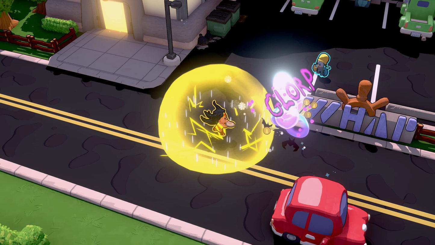 Outright Games DC Justice League: Cosmic Chaos for PS5 - Action-Adventure Game, Model 5060528038607