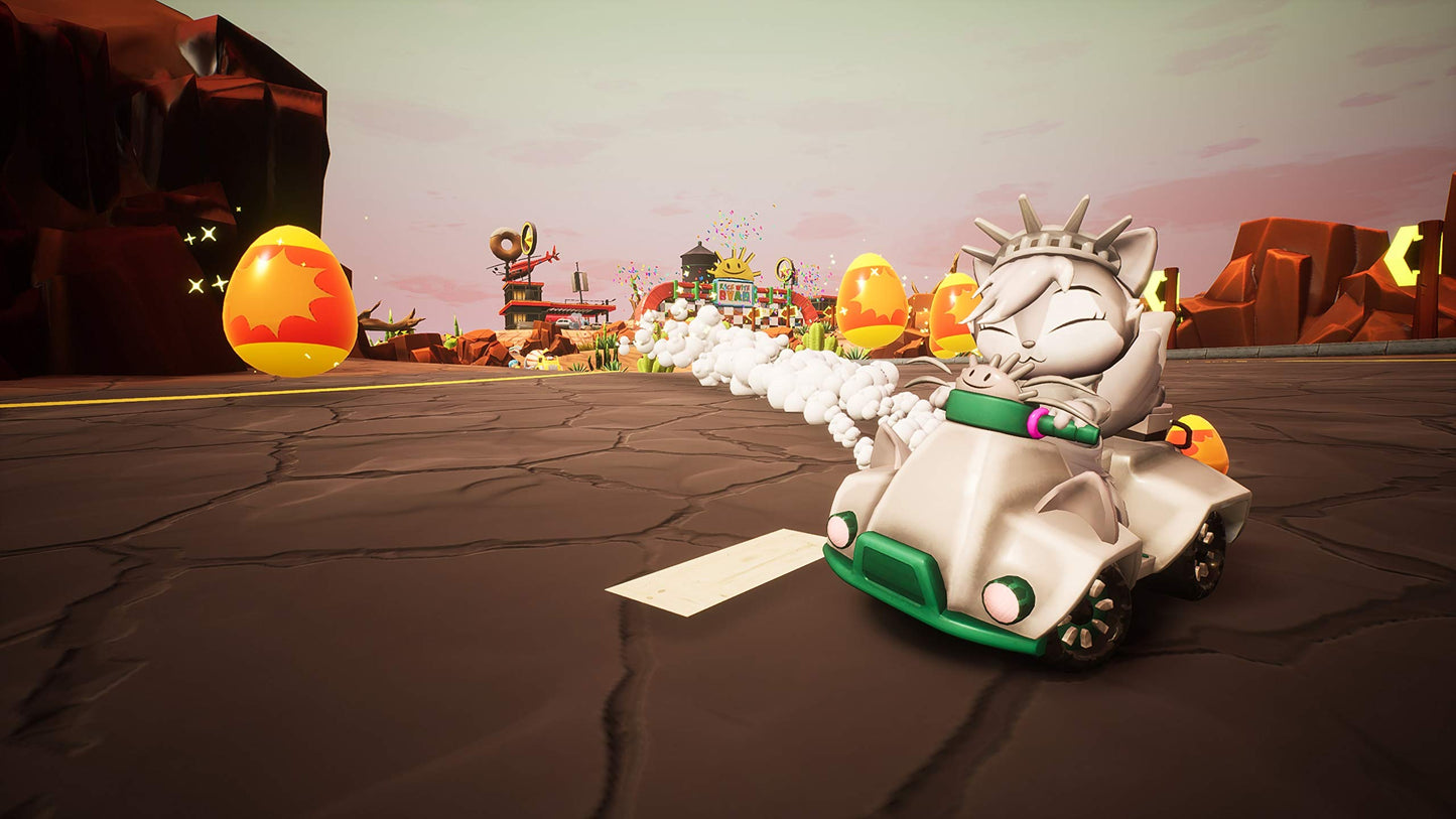 U&I Entertainment RACE WITH RYAN TRIP DLX for PS4 - Model 819338021171