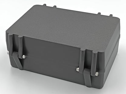 Generic Rugged Protective Carrying Case for Nintendo Game Boy Color - Holds 36 Games - Black