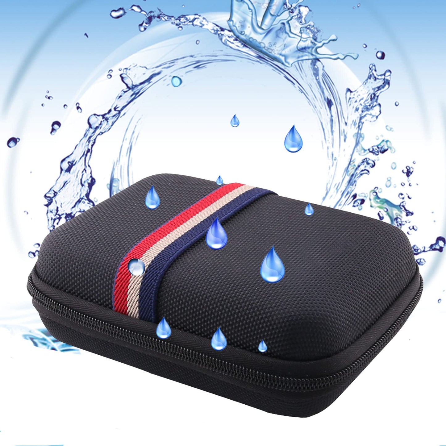 WERJIA Hard Carrying Case for G350/RG353V/30000 in 1 R40S PRO/K36, 5.4x3.2x1.8 inch,