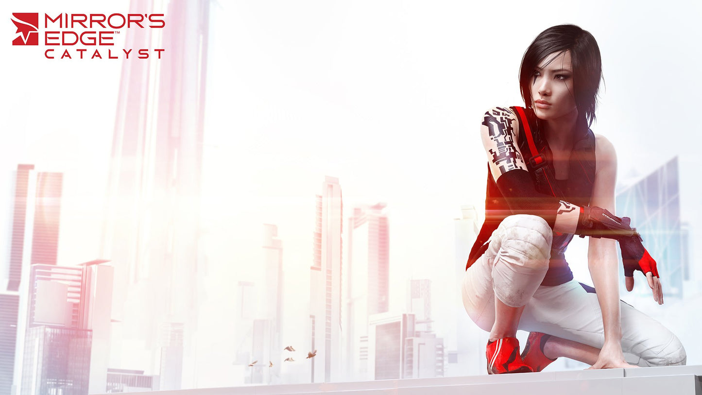 Electronic Arts Mirror's Edge Catalyst Video Game for PS4 - Model 1026516