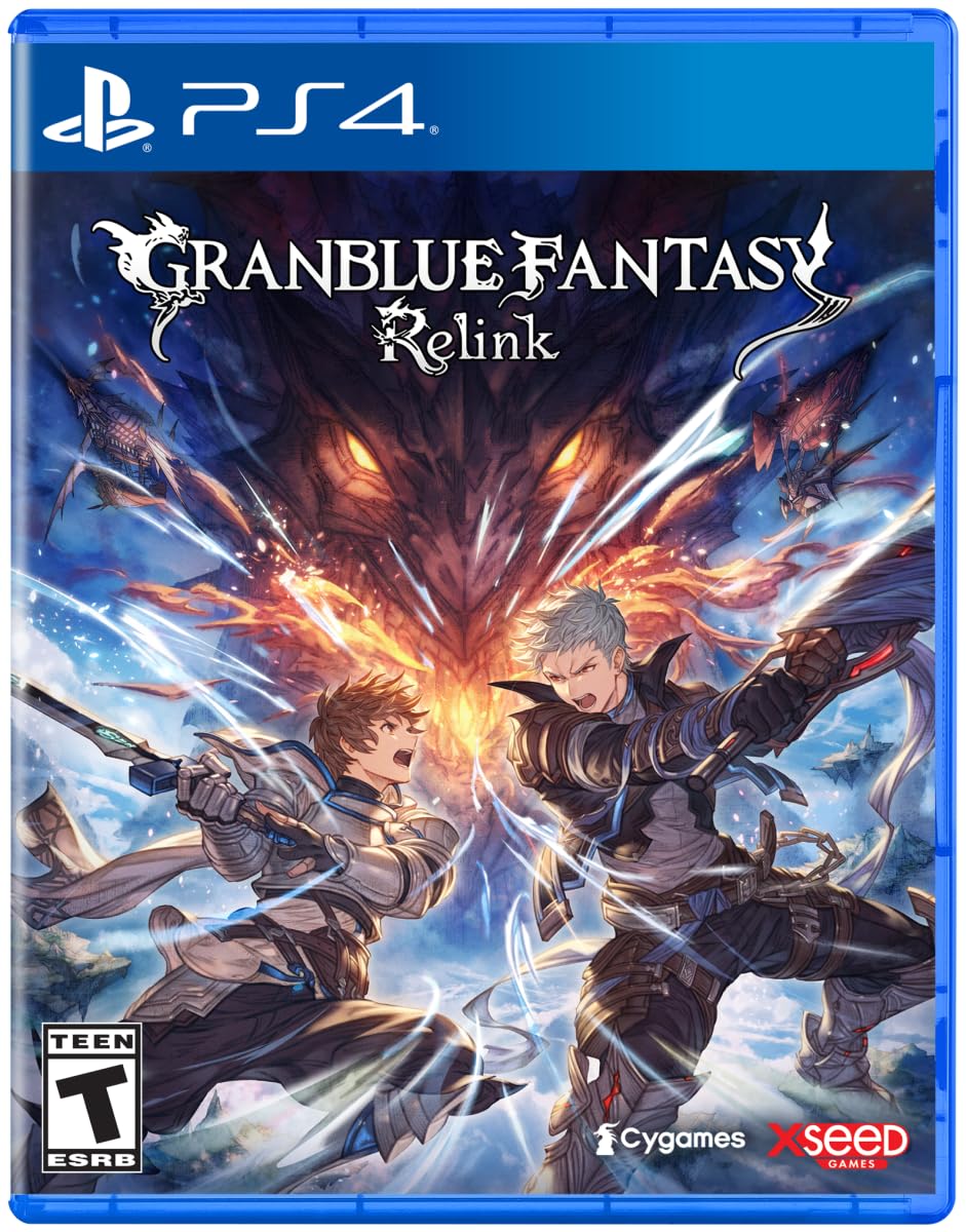 XSEED Games Granblue Fantasy: Relink PS4 Standard - Action RPG Game, Model 82387