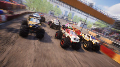 Maximum Games Monster Truck Championship - PS4 Game, Model 791567, PlayStation 4