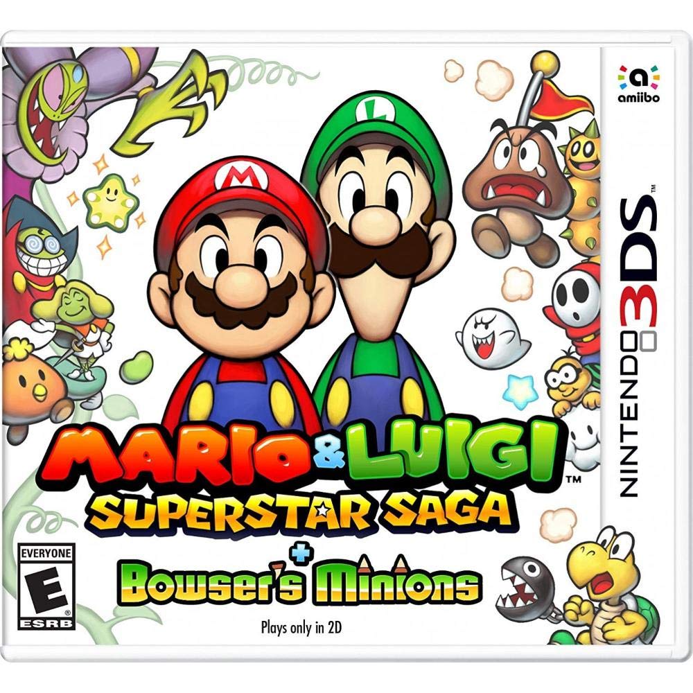 Mario & Luigi Superstar Saga + Bowsers Minions - Nintendo 3DS