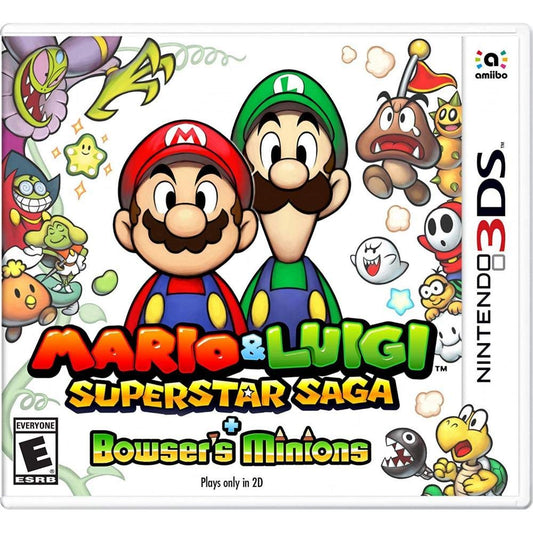 Mario & Luigi Superstar Saga + Bowsers Minions - Nintendo 3DS