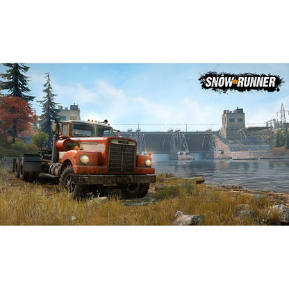 Maximum Games Snowrunner (PS4) - Action Racing Game, Model 225877