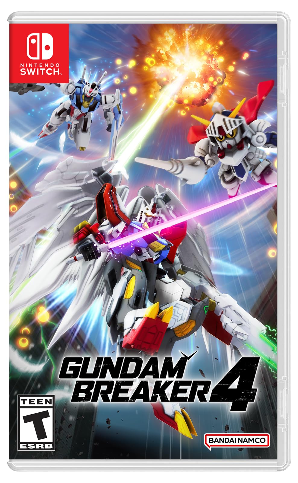 Gundam Breaker 4 Nintendo Switch