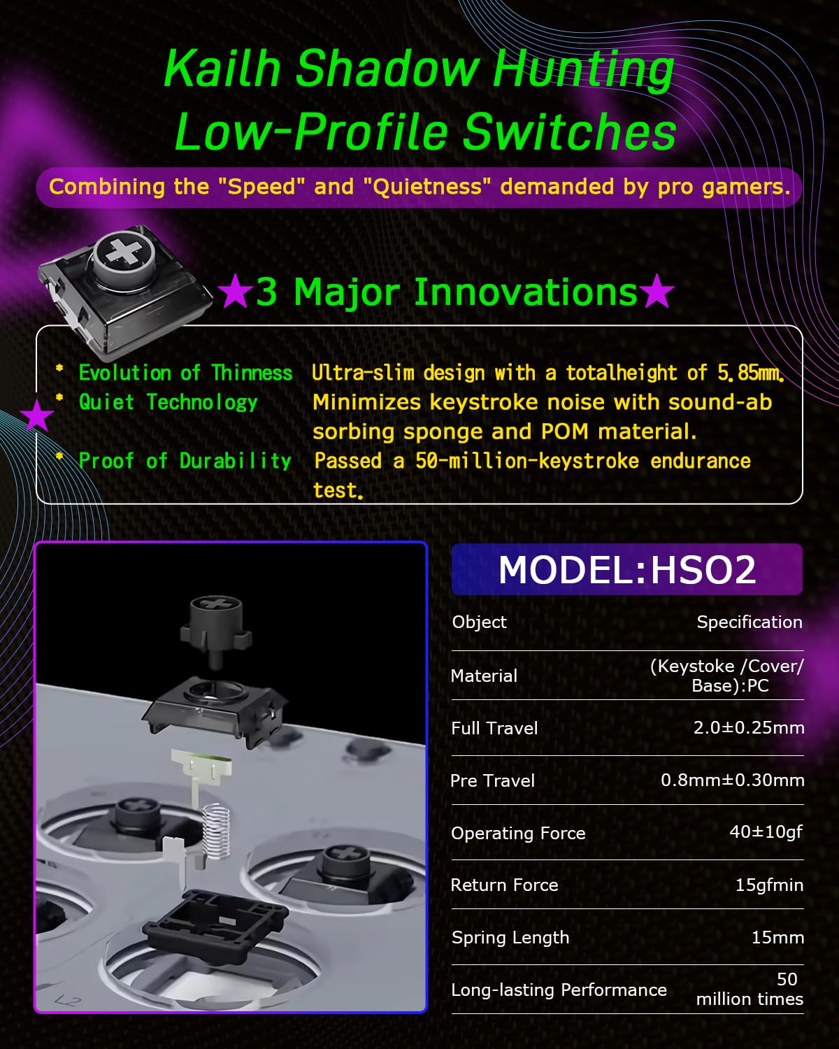 Sehawei V16 Arcade Stick - 16-Key Fight Controller for PC/PS3/PS4/Switch, Custom RGB, Turbo Functions, Gray - 30th Anniversary Edition