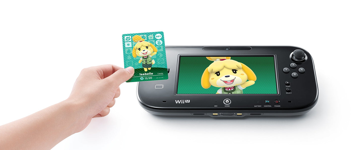 Nintendo Animal Crossing amiibo Cards Series 4 (6-Pack) - Multicolor, NVLEMA6D, Compatible with Nintendo Wii U