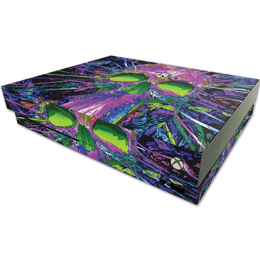 MIGHTY SKINS MightySkins Skin for Microsoft One X Console - Hard Wired, Durable Vinyl Decal Wrap, Easy Apply & Remove