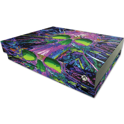 MIGHTY SKINS MightySkins Skin for Microsoft One X Console - Hard Wired, Durable Vinyl Decal Wrap, Easy Apply & Remove