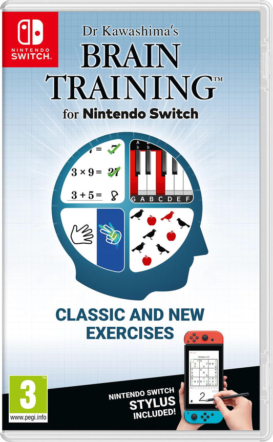 Nintendo Switch Dr. Kawashimas Brain Training - Model 227295